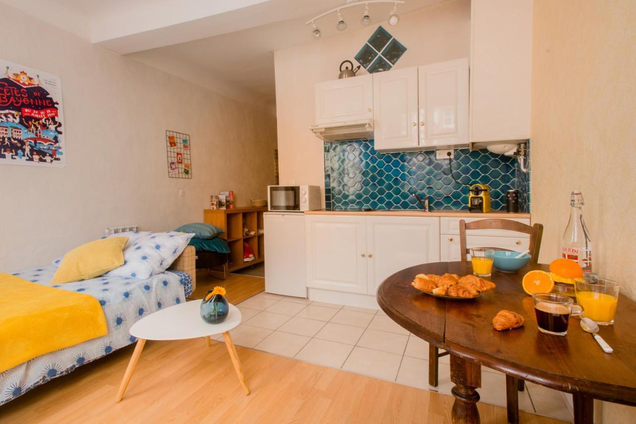Baionako Apartamentua Buitenkant foto