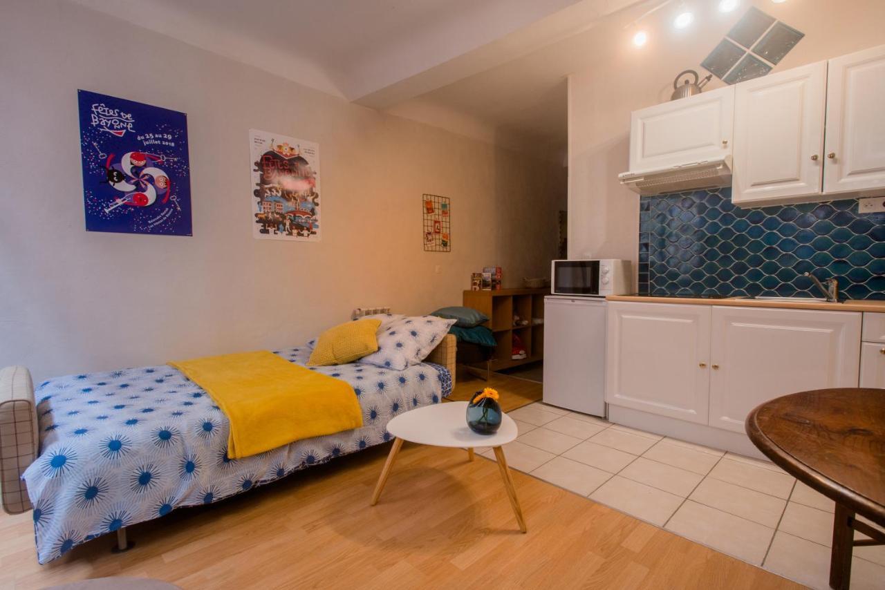 Baionako Apartamentua Buitenkant foto