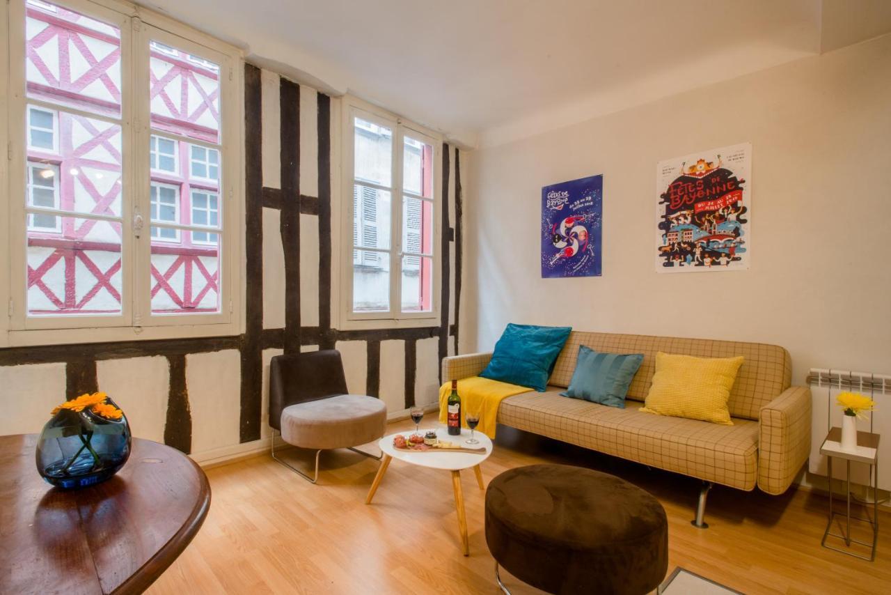 Baionako Apartamentua Buitenkant foto