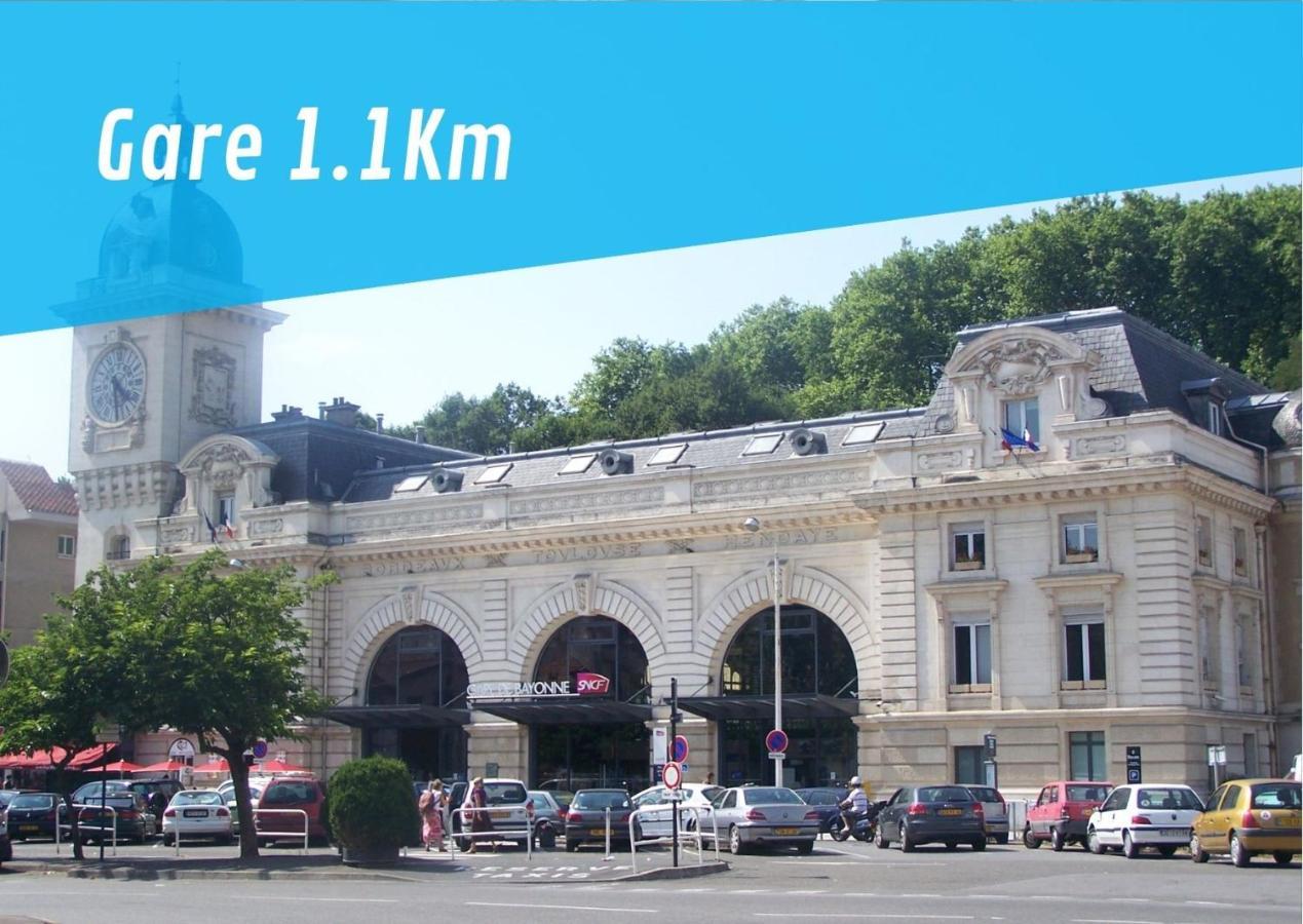 Baionako Apartamentua Buitenkant foto